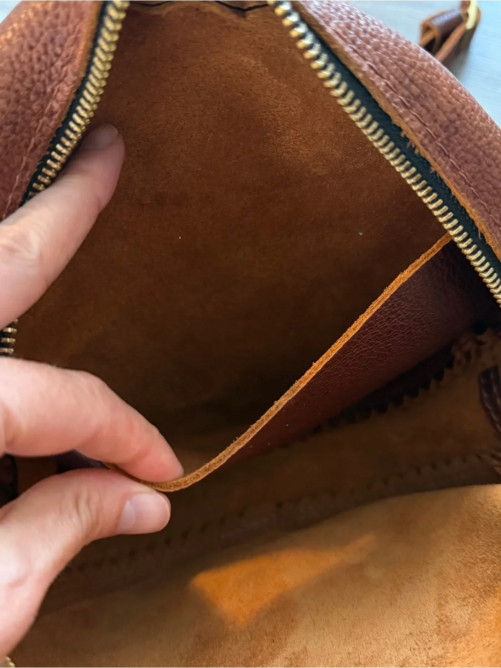 Portland Leather timeless brown